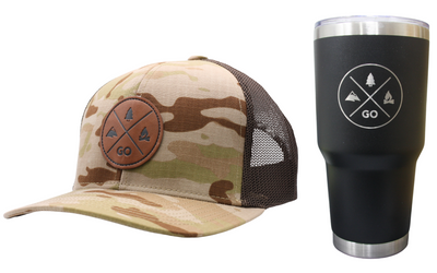 GO OUT HAT (+) FREE TUMBLER