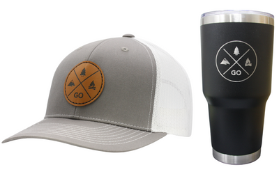 GO OUT HAT (+) FREE TUMBLER