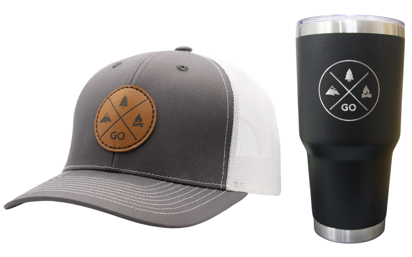GO OUT HAT (+) FREE TUMBLER