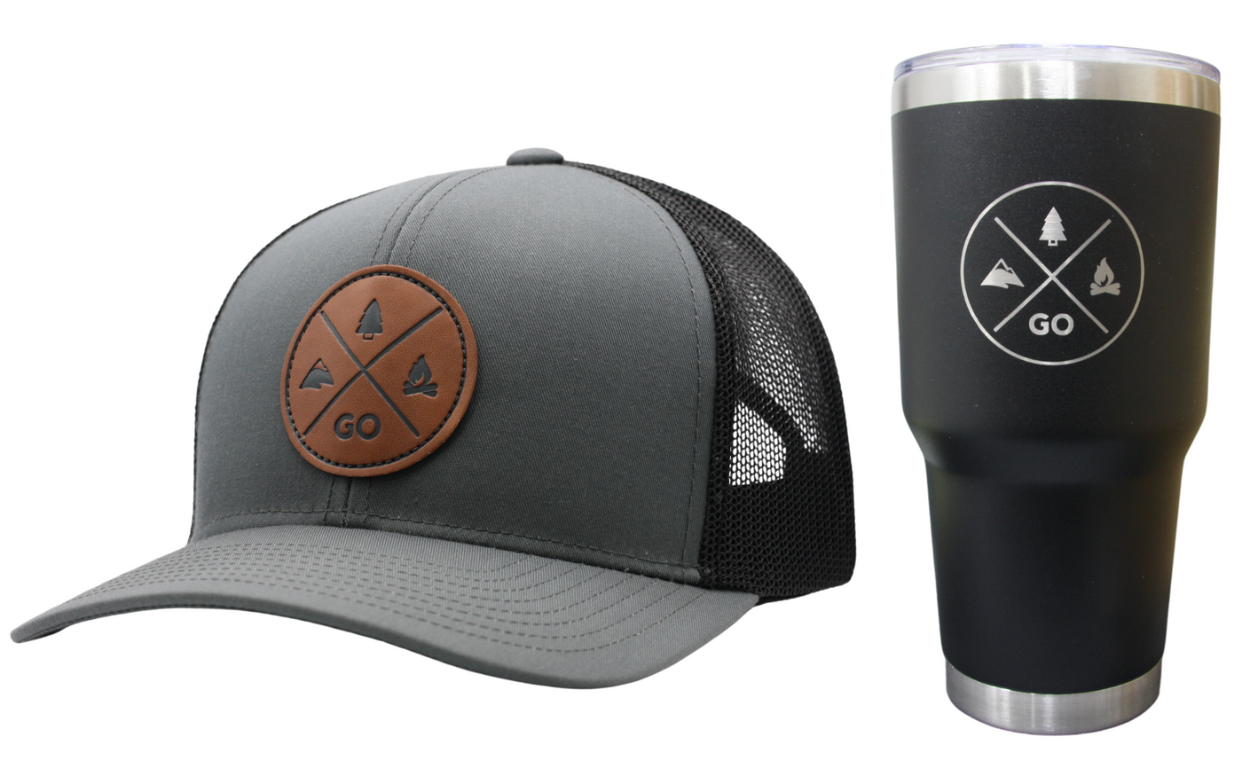 GO OUT HAT (+) FREE TUMBLER