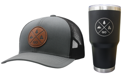 GO OUT HAT (+) FREE TUMBLER