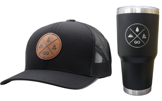 GO OUT HAT (+) FREE TUMBLER