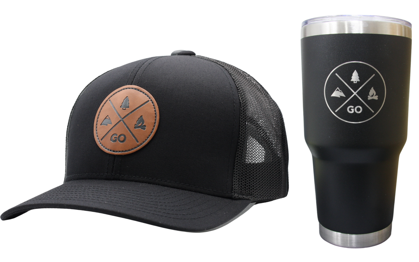 GO OUT HAT (+) FREE TUMBLER