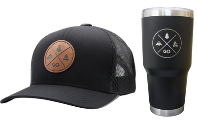 GO OUT HAT (+) FREE TUMBLER