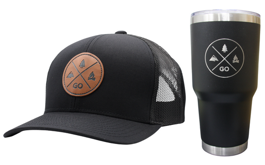 GO OUT HAT (+) FREE TUMBLER