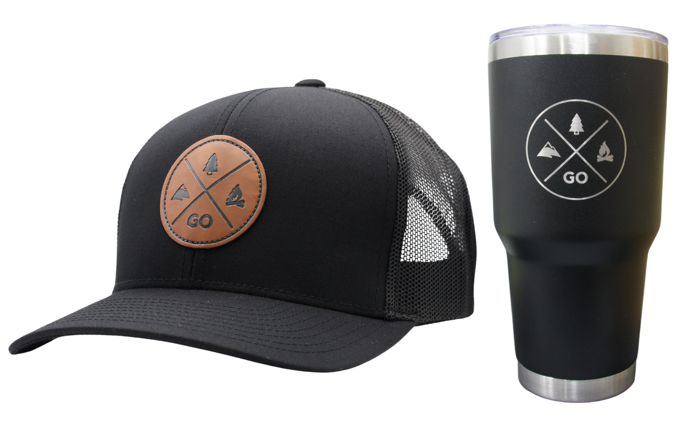 GO OUT HAT (+) FREE TUMBLER