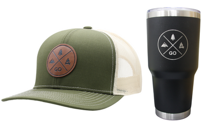 GO OUT HAT (+) FREE TUMBLER