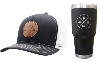 GO OUT HAT (+) FREE TUMBLER