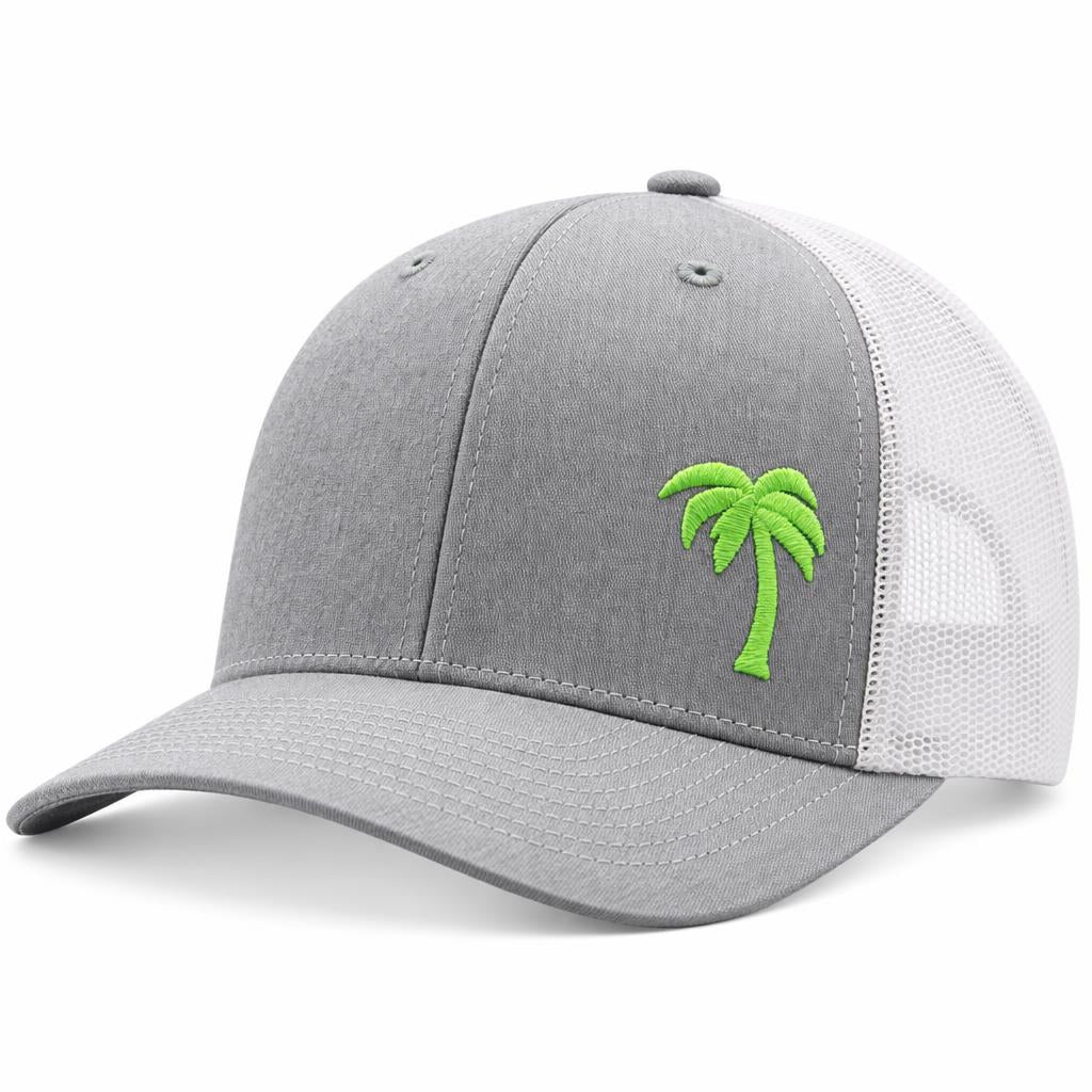 Trucker Hat - Palm Tree