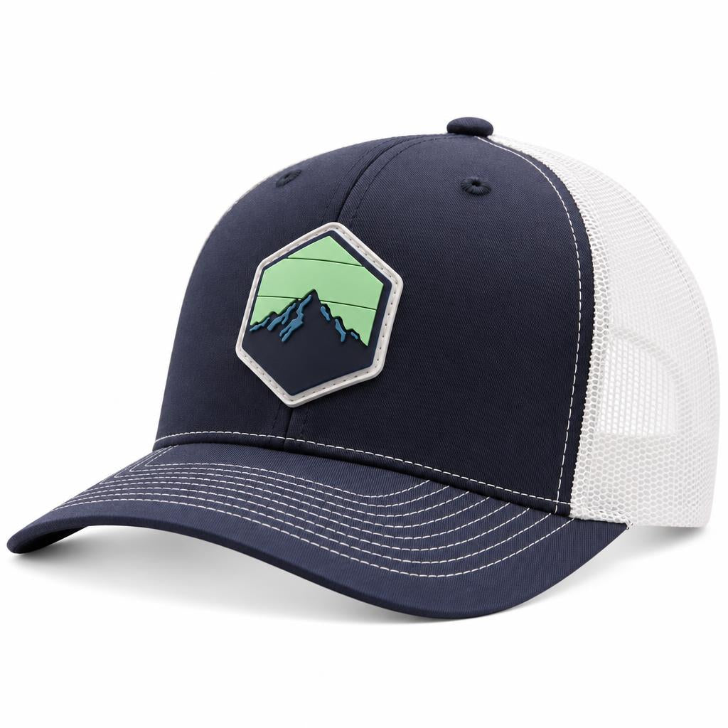 Trucker Hat - Mountain Sky
