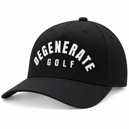 Performance Hat - Degenerate Golf (logo)