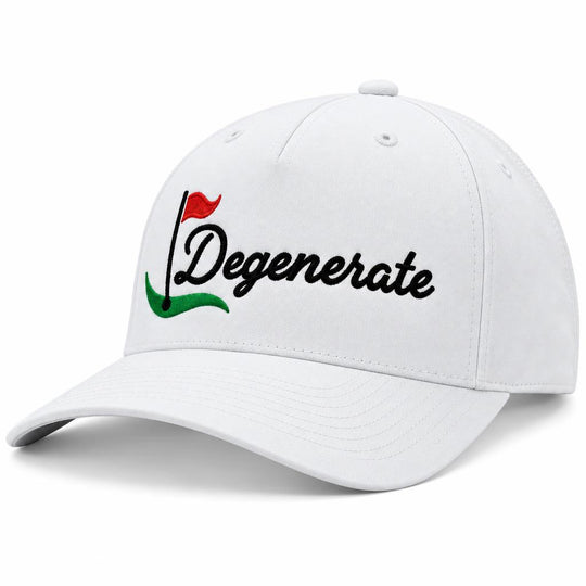 Performance Hat - Degenerate Golf (logo)
