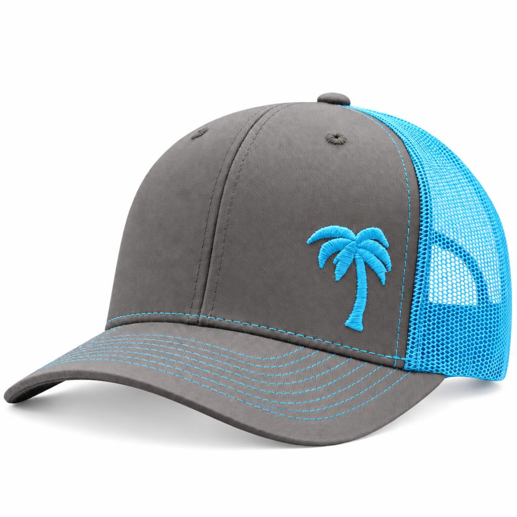 Trucker Hat - Palm Tree