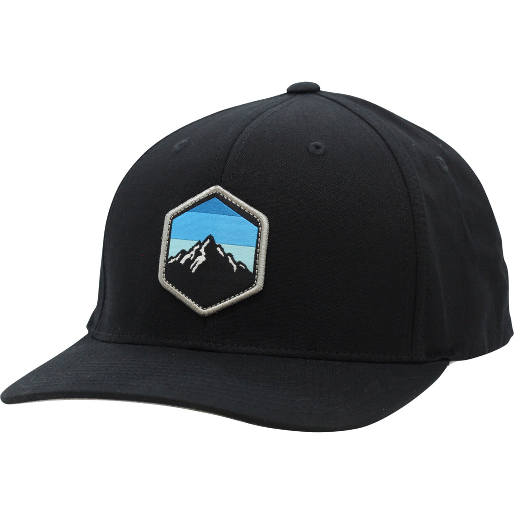  LINDO - Flex/Stretch Band Pro Back Style Hat - The Great  Outdoors (Black w/Graphite: S/M) : Sports & Outdoors