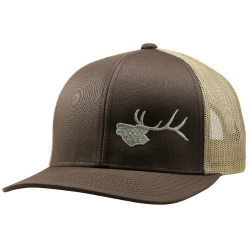 Trucker Hat - Bugling Elk