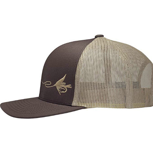 Fly Fishing Trucker Hat, Fly Fishing, Fly Fishing Gifts, Gift for Fly  Fisherman, Fishing Hat, Trout Fishing, Fly Reel Hat, Snapback Hat 