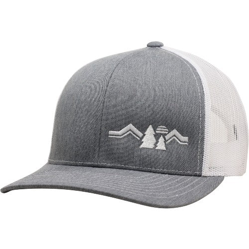 Trucker Hat - Pine &amp; Mountains 2.0