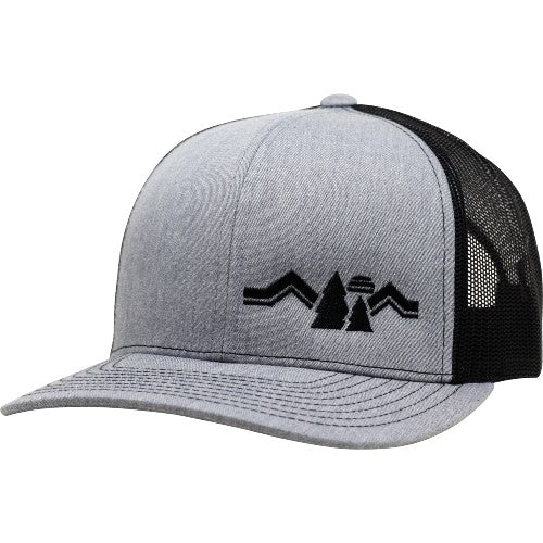 Trucker Hat - Pine &amp; Mountains 2.0