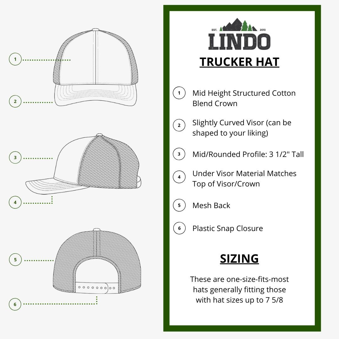 Trucker Hat - Whitetail