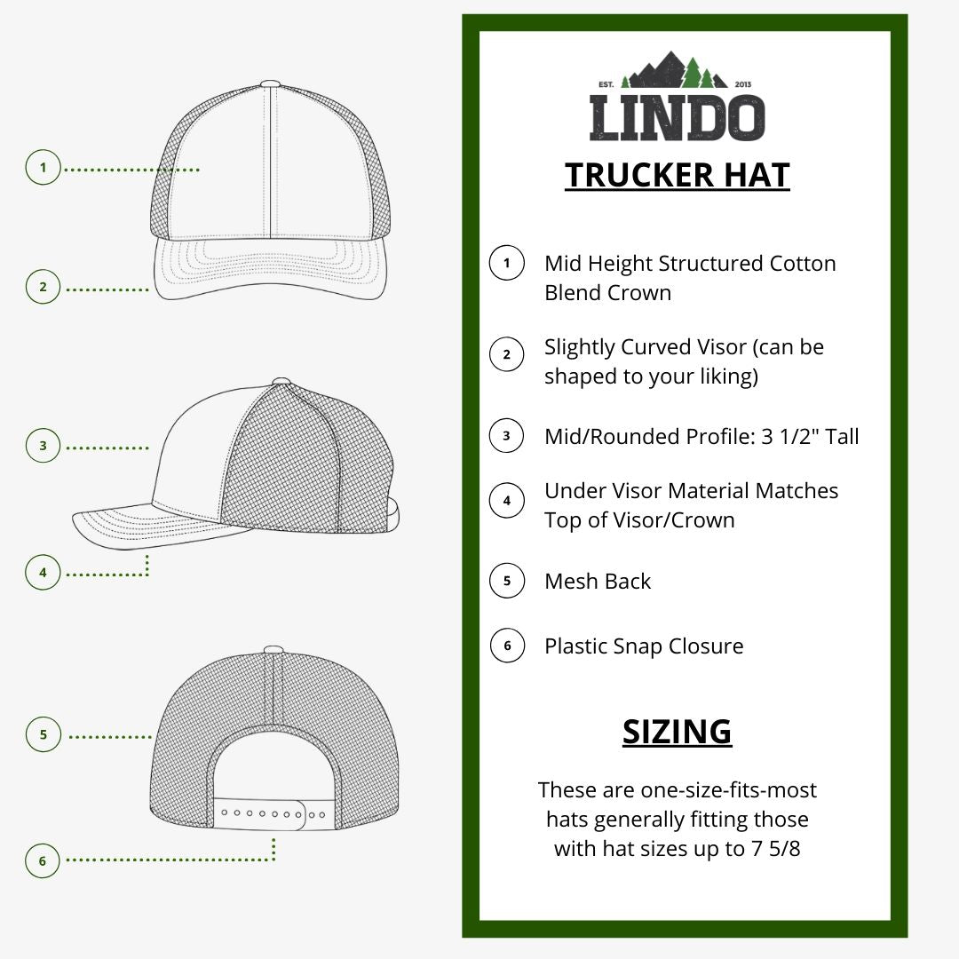 Trucker Hat - Trout