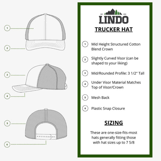 Trucker Hat - Trout